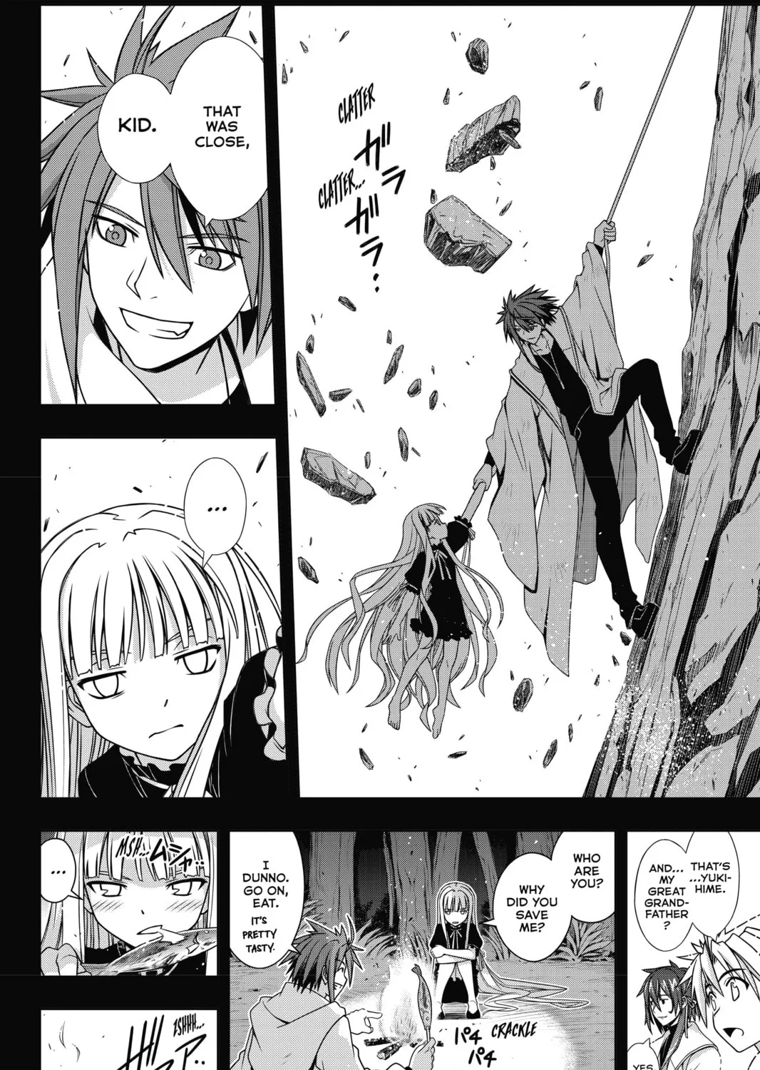 Read UQ HOLDER! chapter 129 image 56 on Lezhin