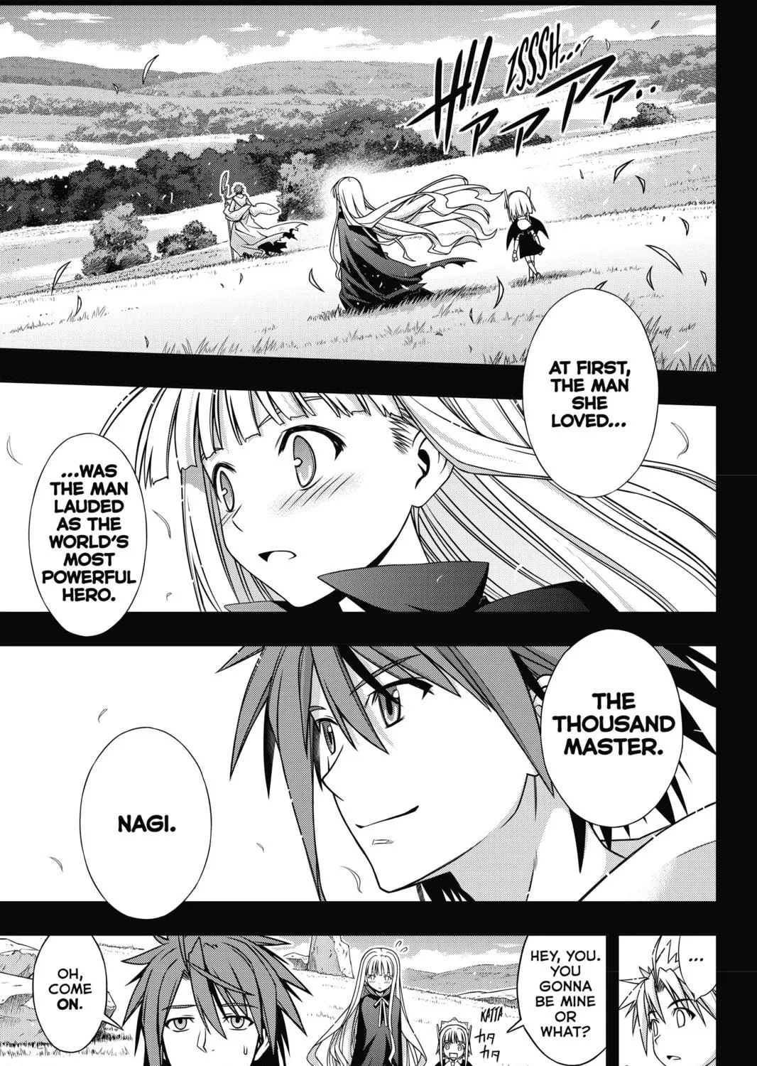 Read UQ HOLDER! chapter 129 image 58 on Lezhin
