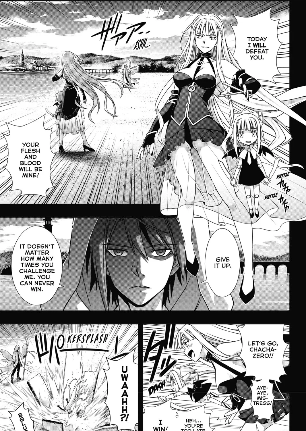 Read UQ HOLDER! chapter 129 image 62 on Lezhin