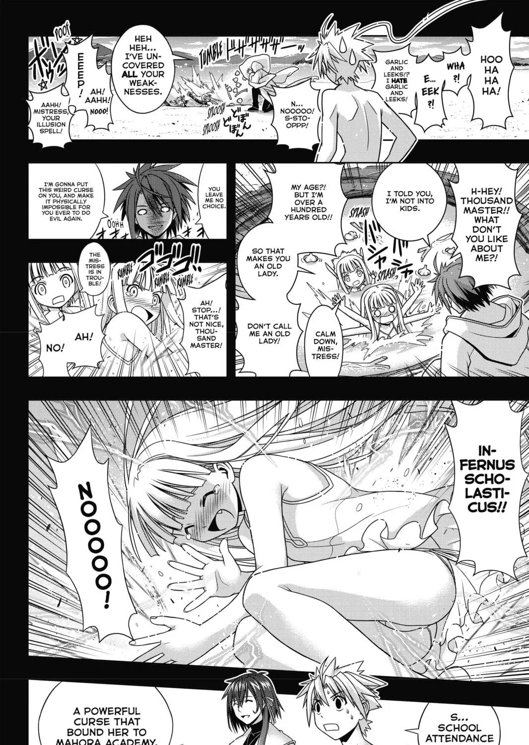 Read UQ HOLDER! chapter 129 image 64 on Lezhin