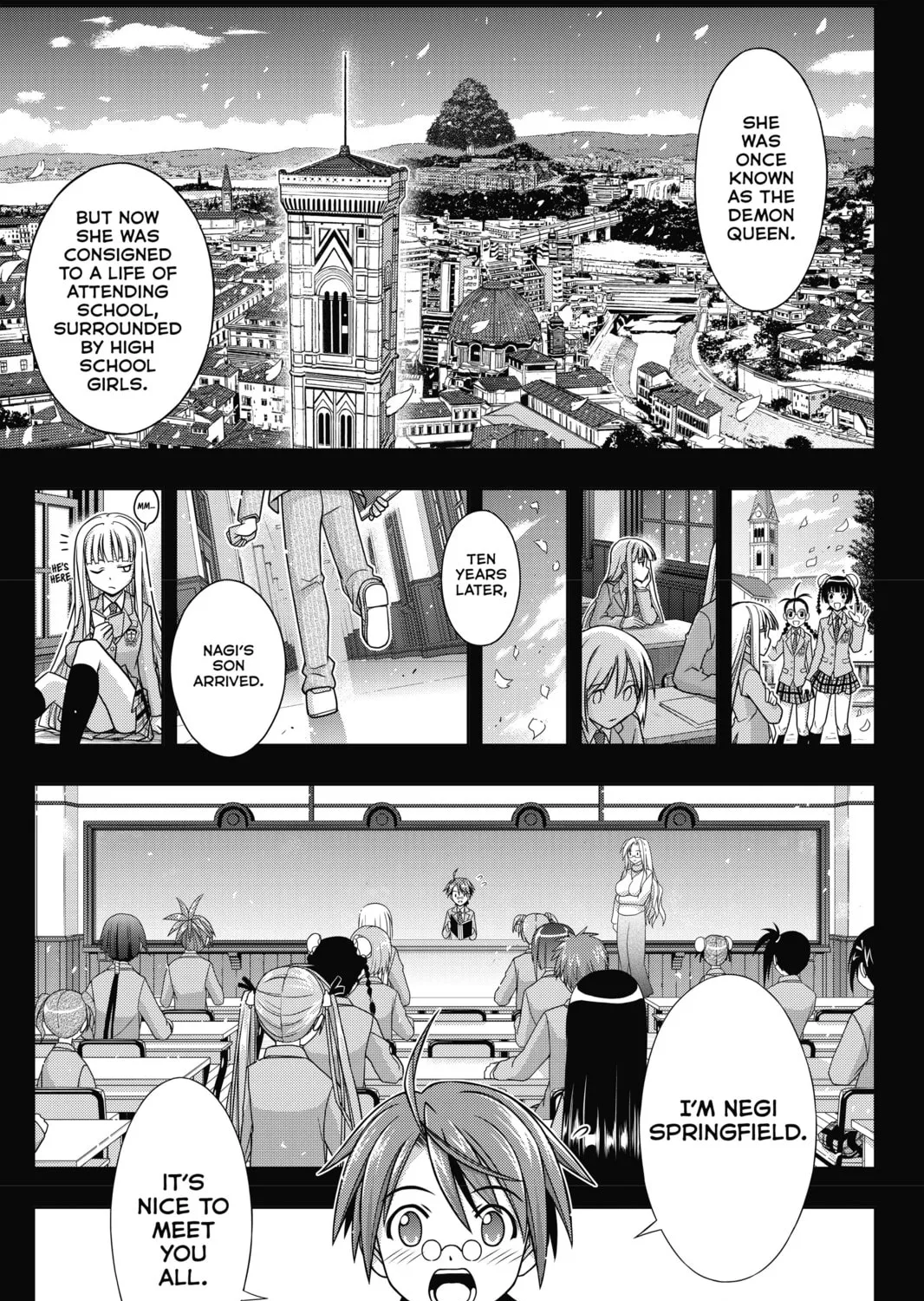 Read UQ HOLDER! chapter 129 image 66 on Lezhin