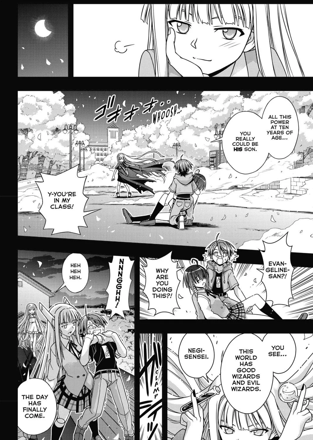 Read UQ HOLDER! chapter 129 image 68 on Lezhin