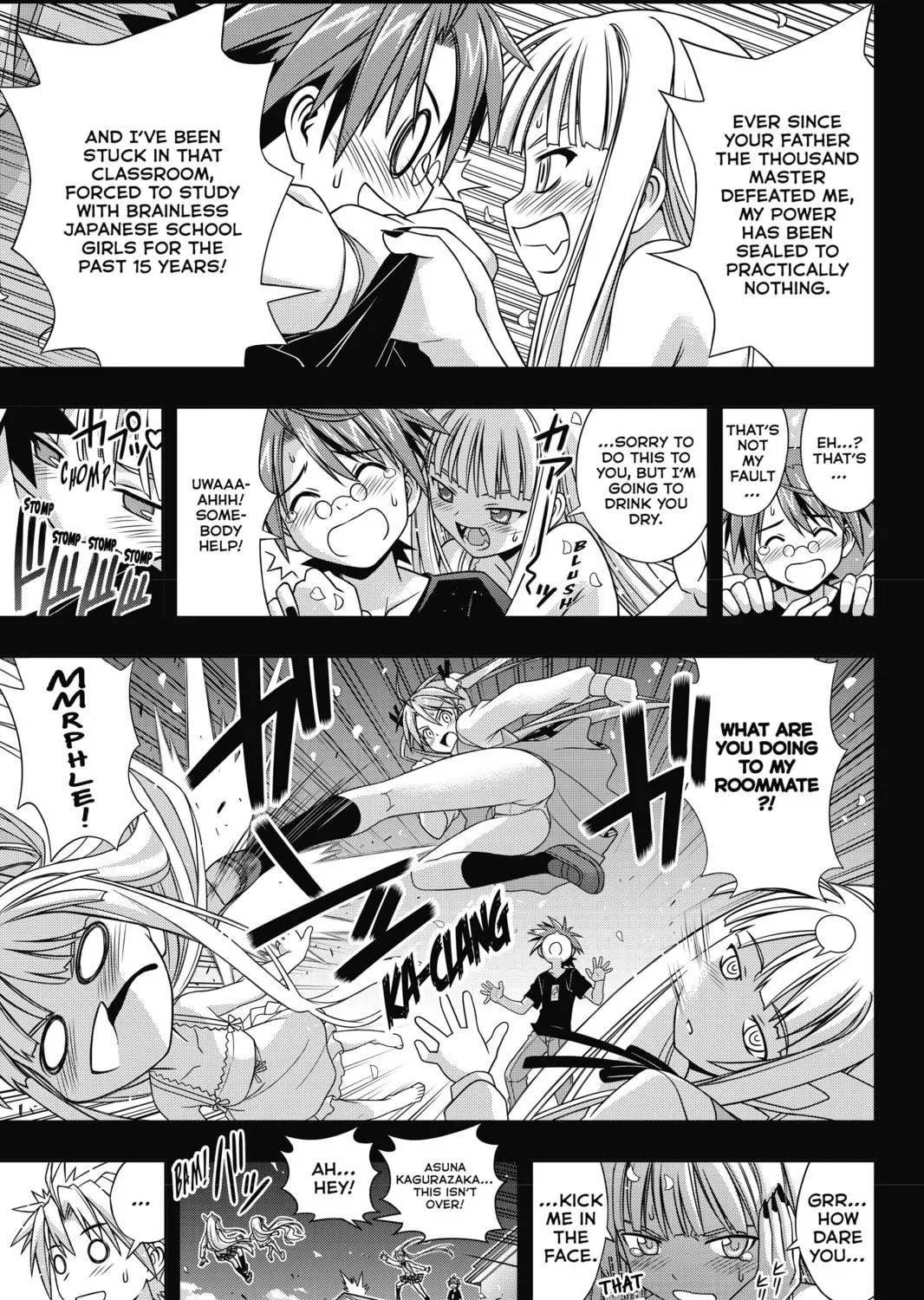 Read UQ HOLDER! chapter 129 image 70 on Lezhin