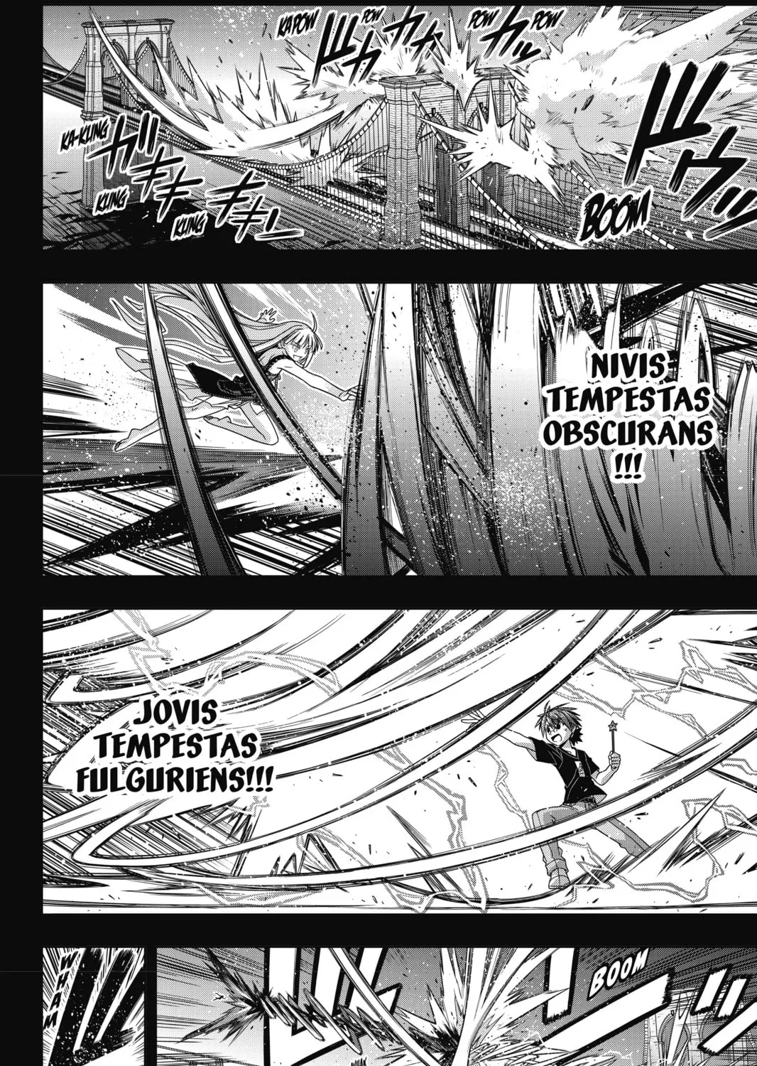 Read UQ HOLDER! chapter 129 image 72 on Lezhin