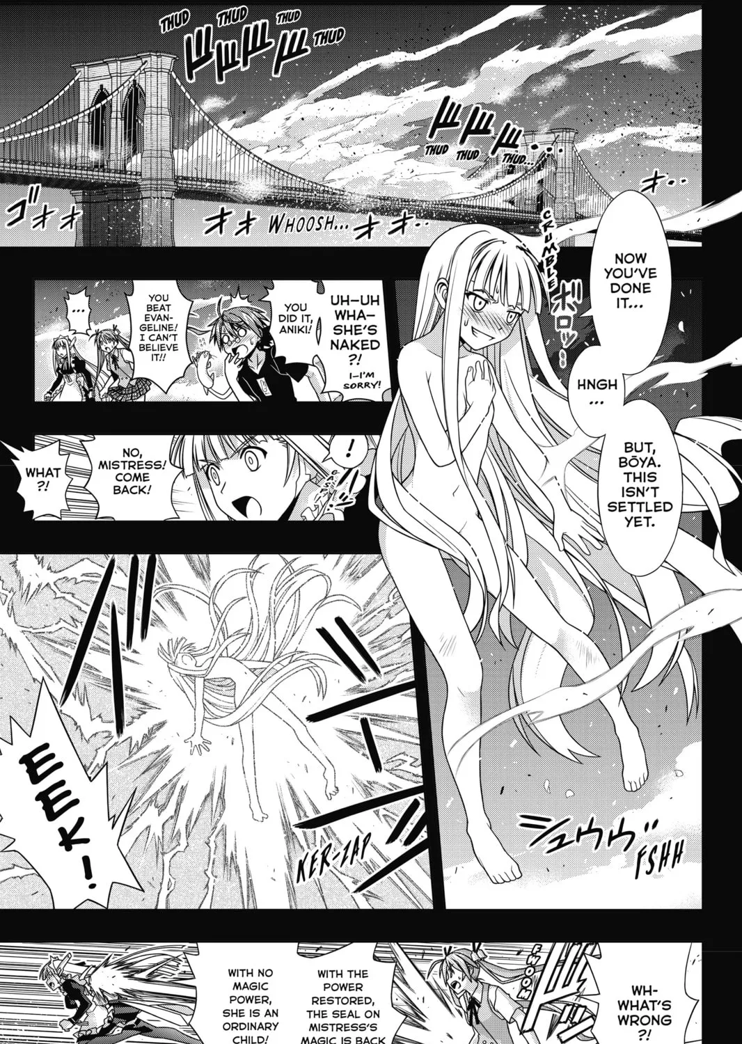 Read UQ HOLDER! chapter 129 image 74 on Lezhin
