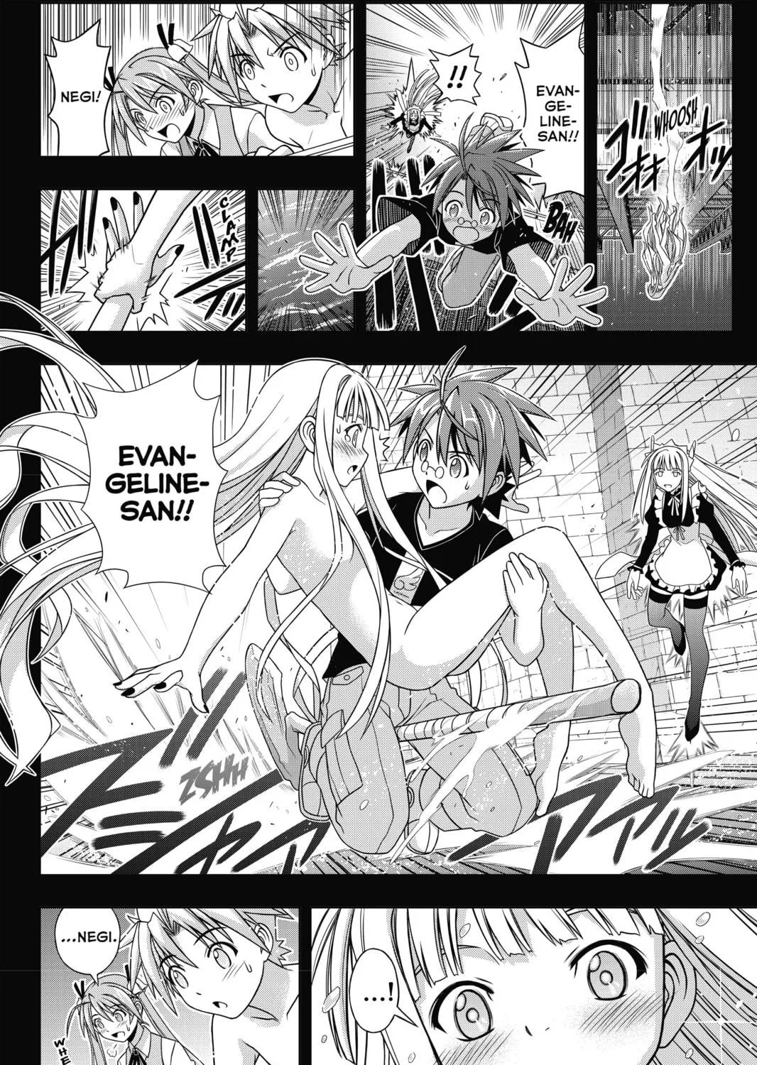 Read UQ HOLDER! chapter 129 image 76 on Lezhin