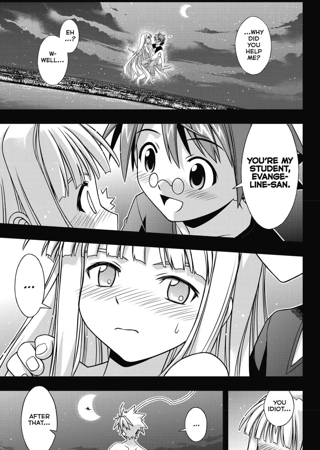 Read UQ HOLDER! chapter 129 image 78 on Lezhin