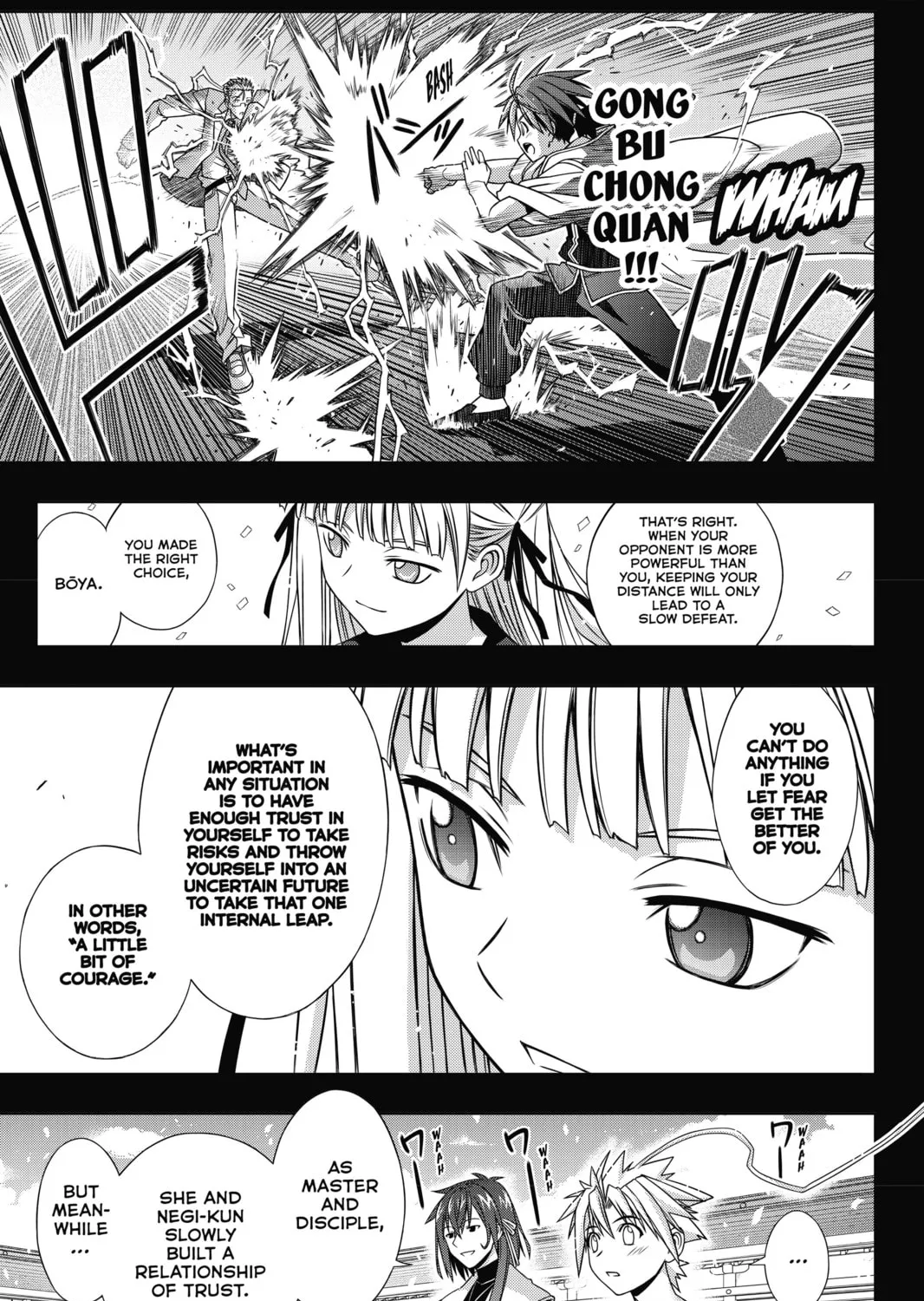Read UQ HOLDER! chapter 129 image 84 on Lezhin