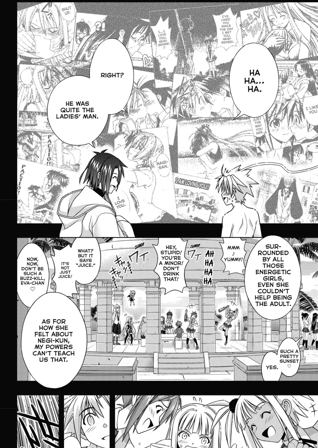 Read UQ HOLDER! chapter 129 image 86 on Lezhin
