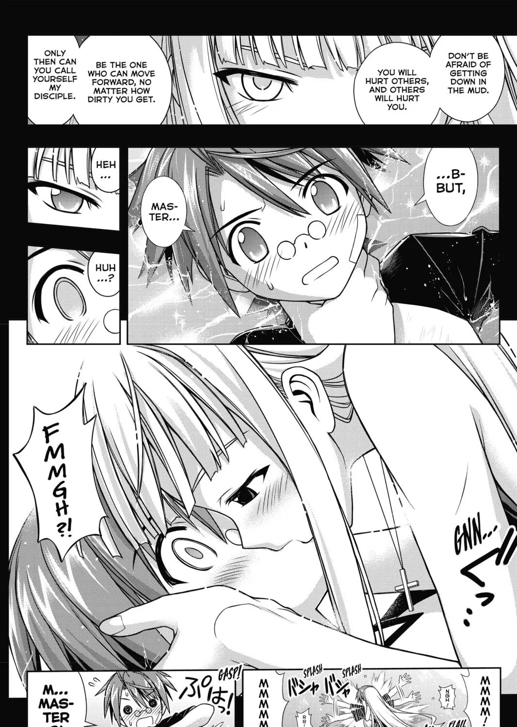 Read UQ HOLDER! chapter 129 image 90 on Lezhin