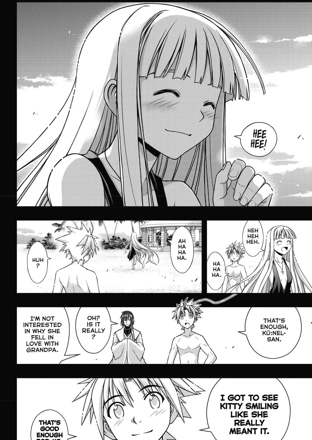 Read UQ HOLDER! chapter 129 image 94 on Lezhin
