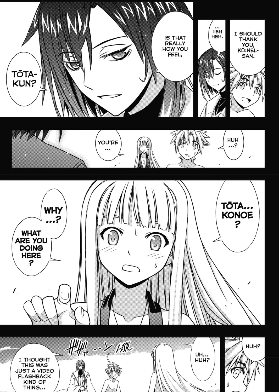 Read UQ HOLDER! chapter 129 image 96 on Lezhin