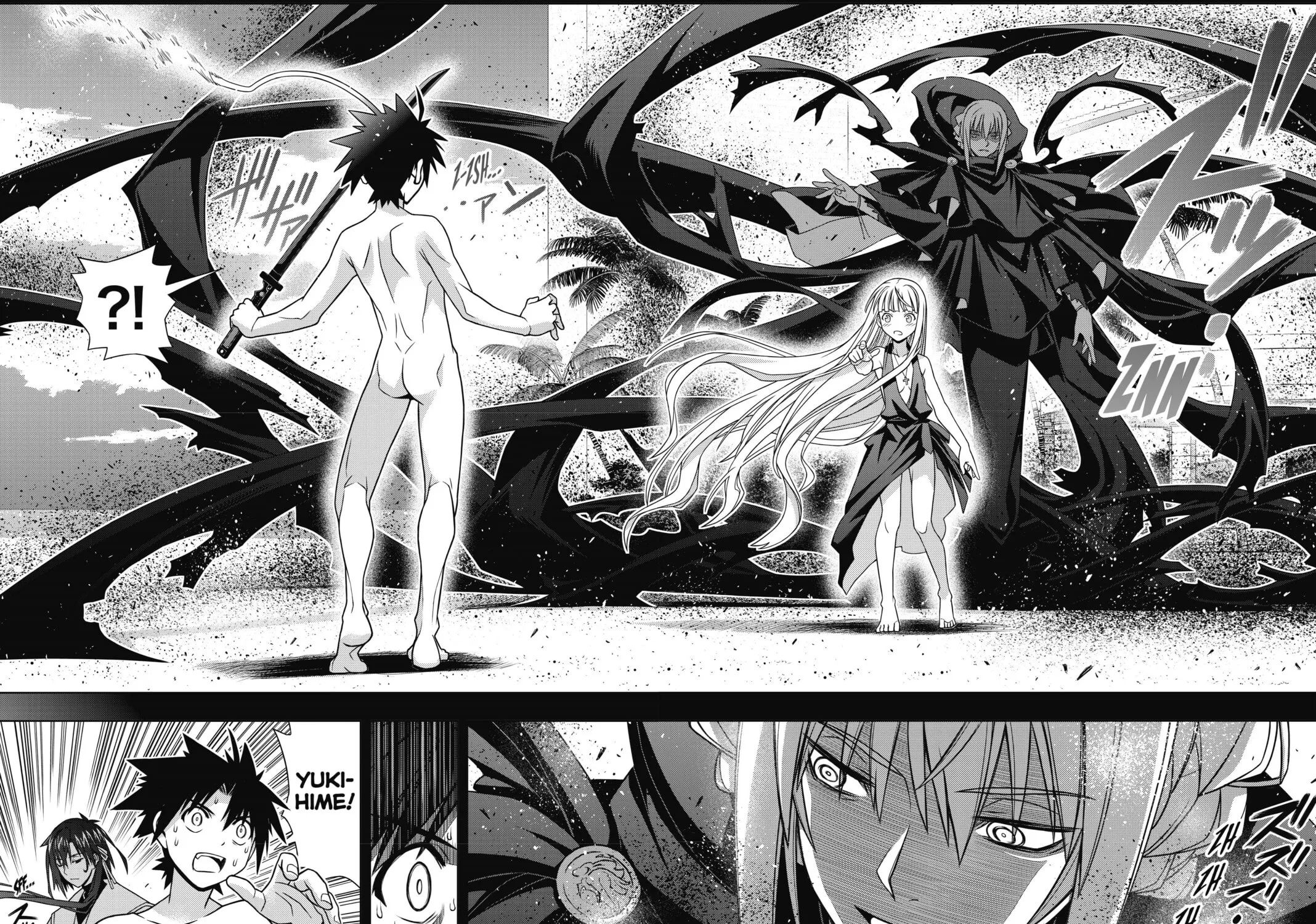 Read UQ HOLDER! chapter 129 image 98 on Lezhin