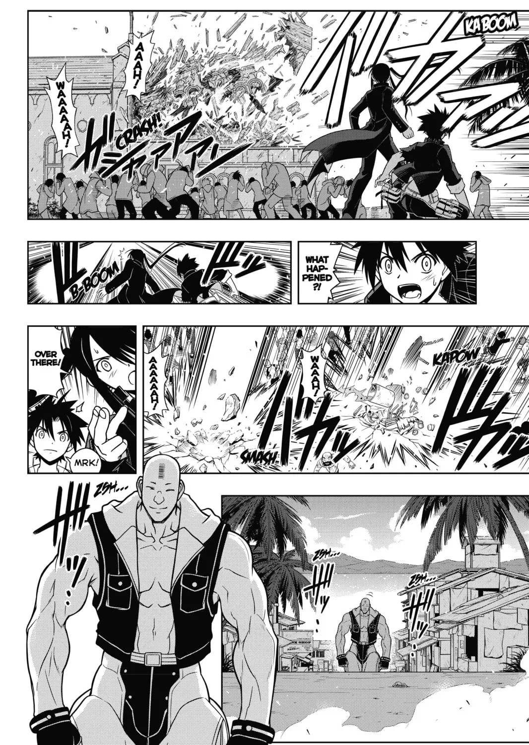 Read UQ HOLDER! chapter 13 image 12 on Lezhin