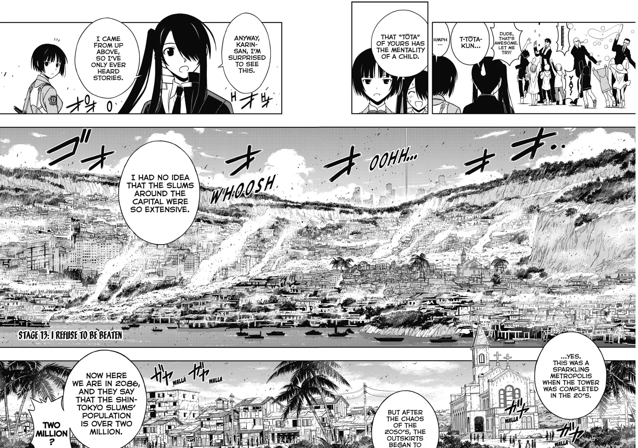 Read UQ HOLDER! chapter 13 image 2 on Lezhin