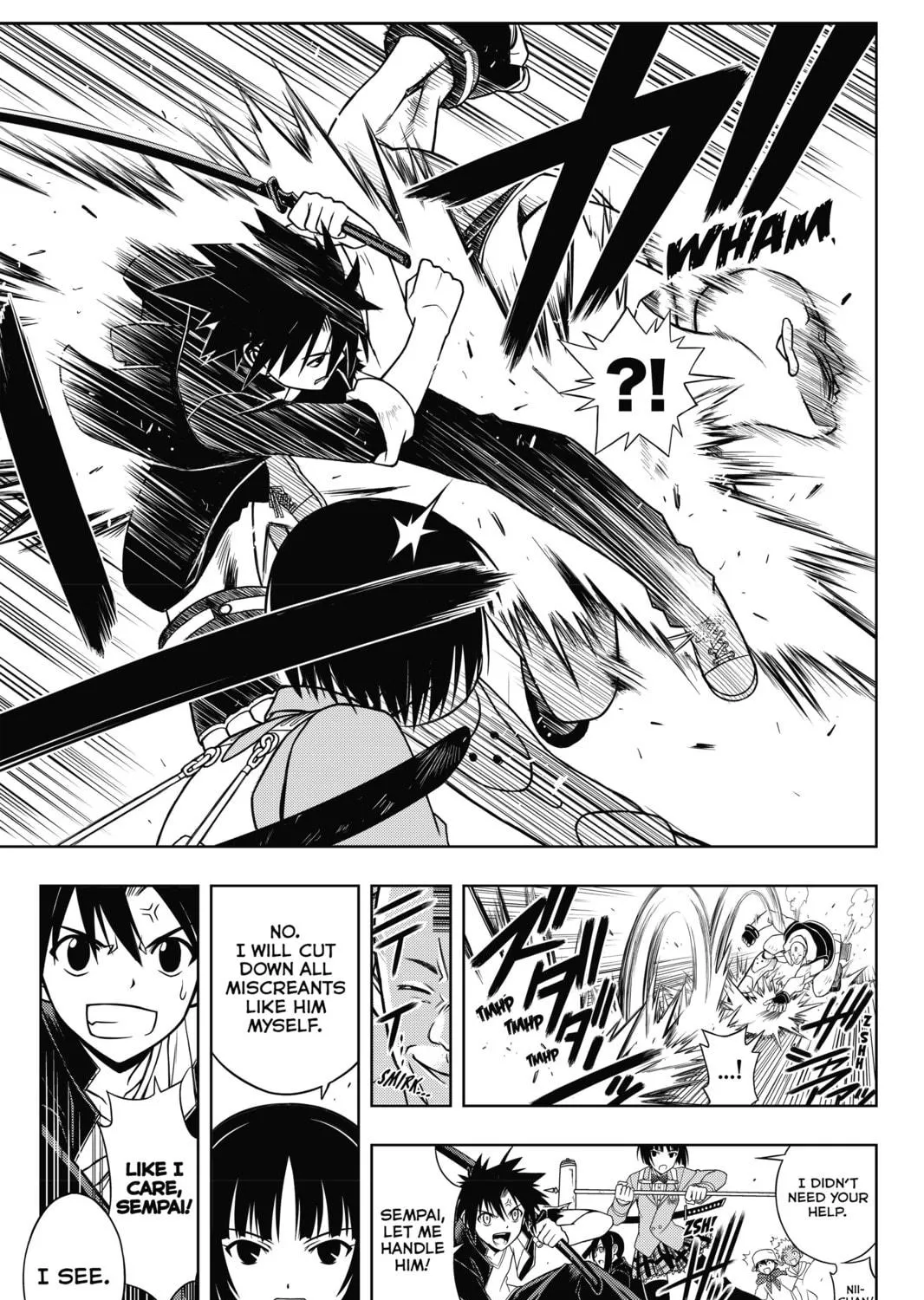 Read UQ HOLDER! chapter 13 image 22 on Lezhin
