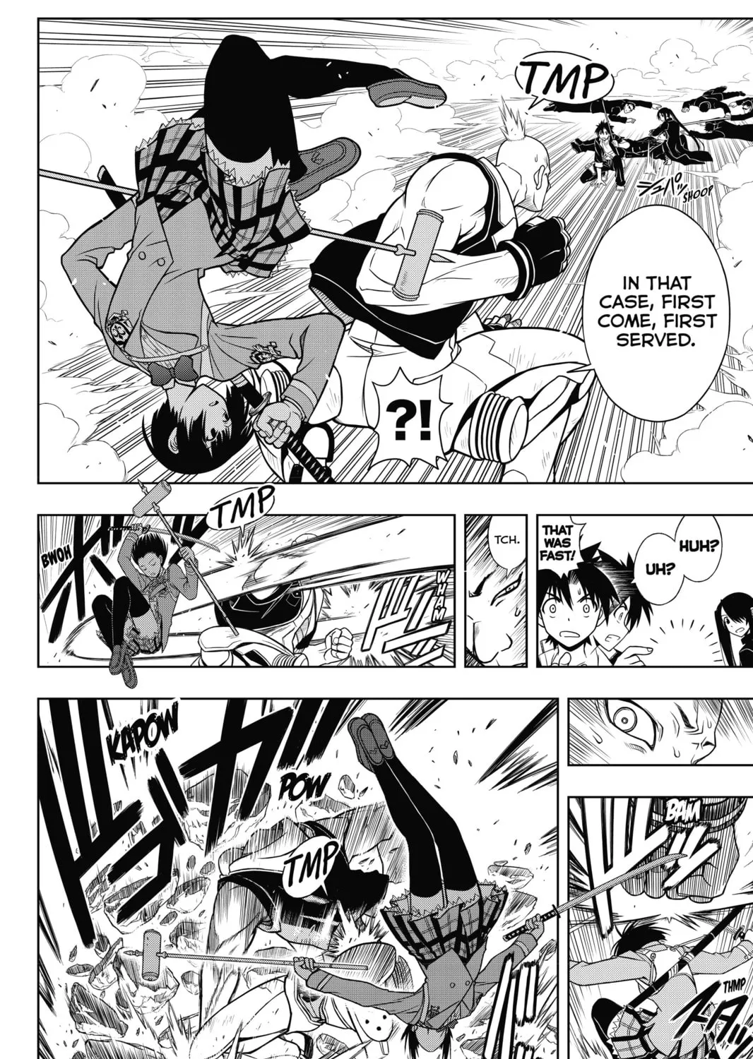 Read UQ HOLDER! chapter 13 image 24 on Lezhin