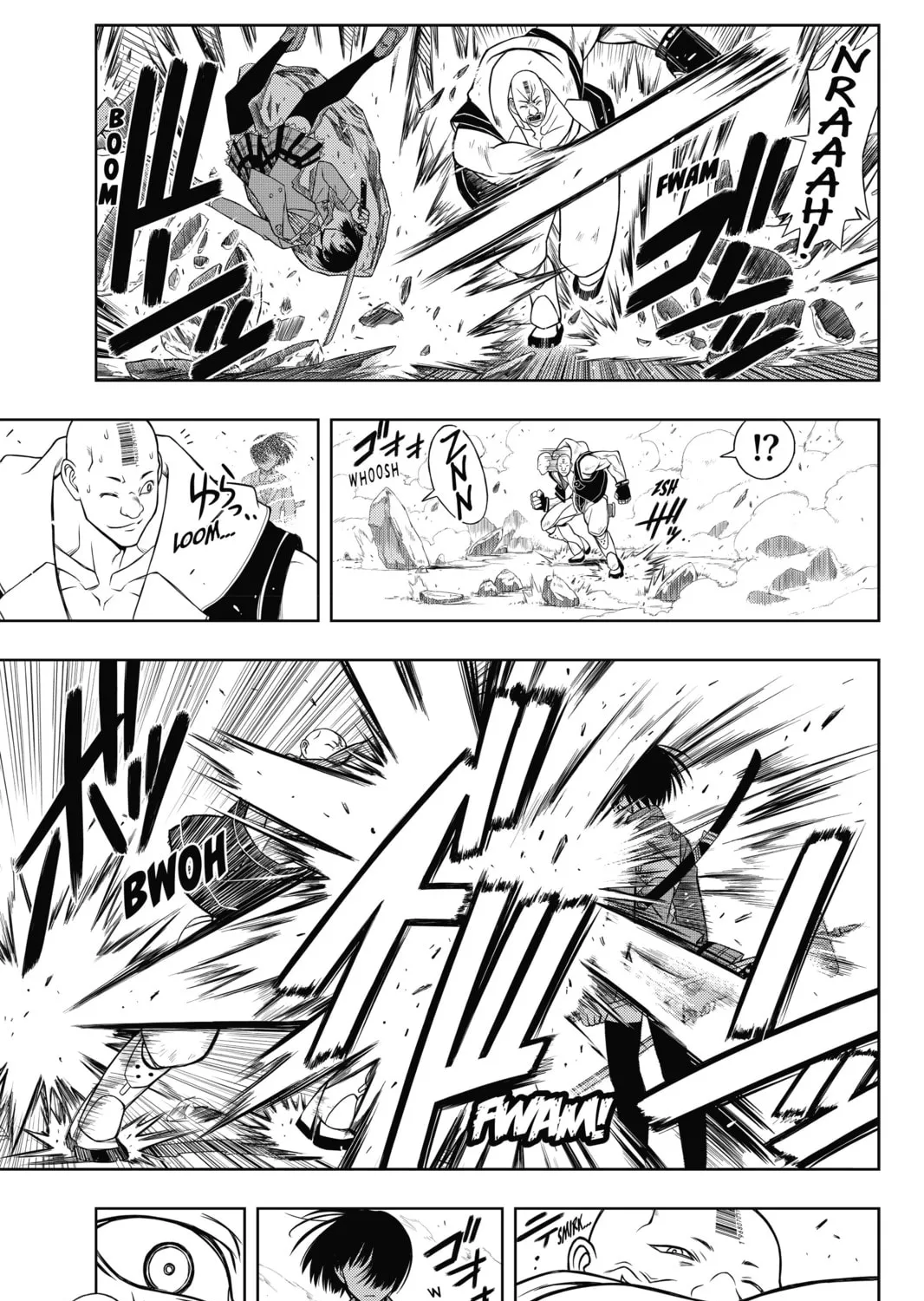 Read UQ HOLDER! chapter 13 image 26 on Lezhin