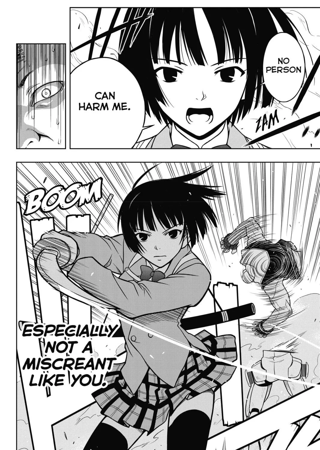 Read UQ HOLDER! chapter 13 image 28 on Lezhin