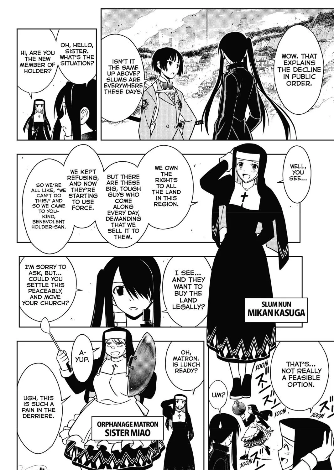 Read UQ HOLDER! chapter 13 image 4 on Lezhin
