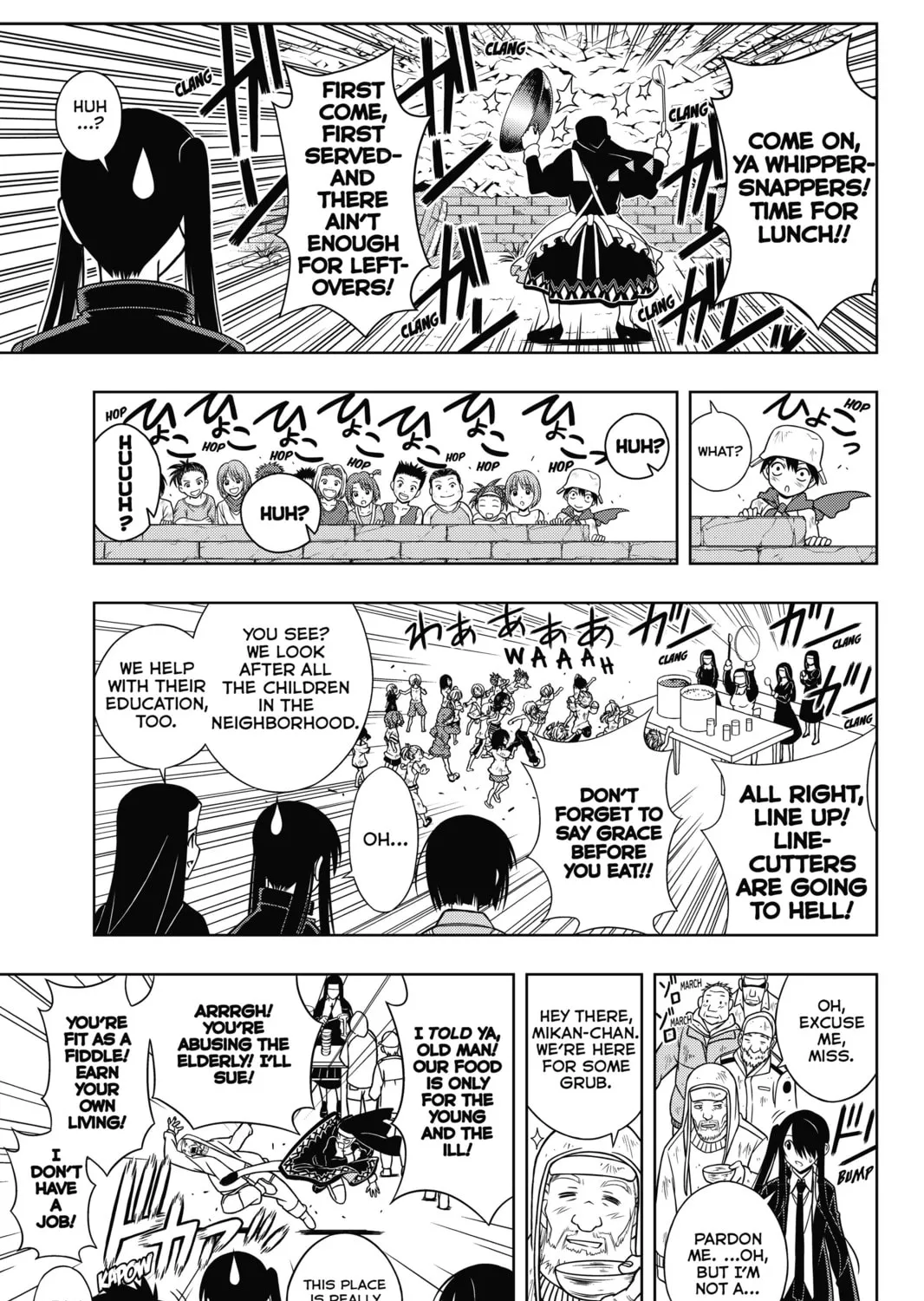 Read UQ HOLDER! chapter 13 image 6 on Lezhin