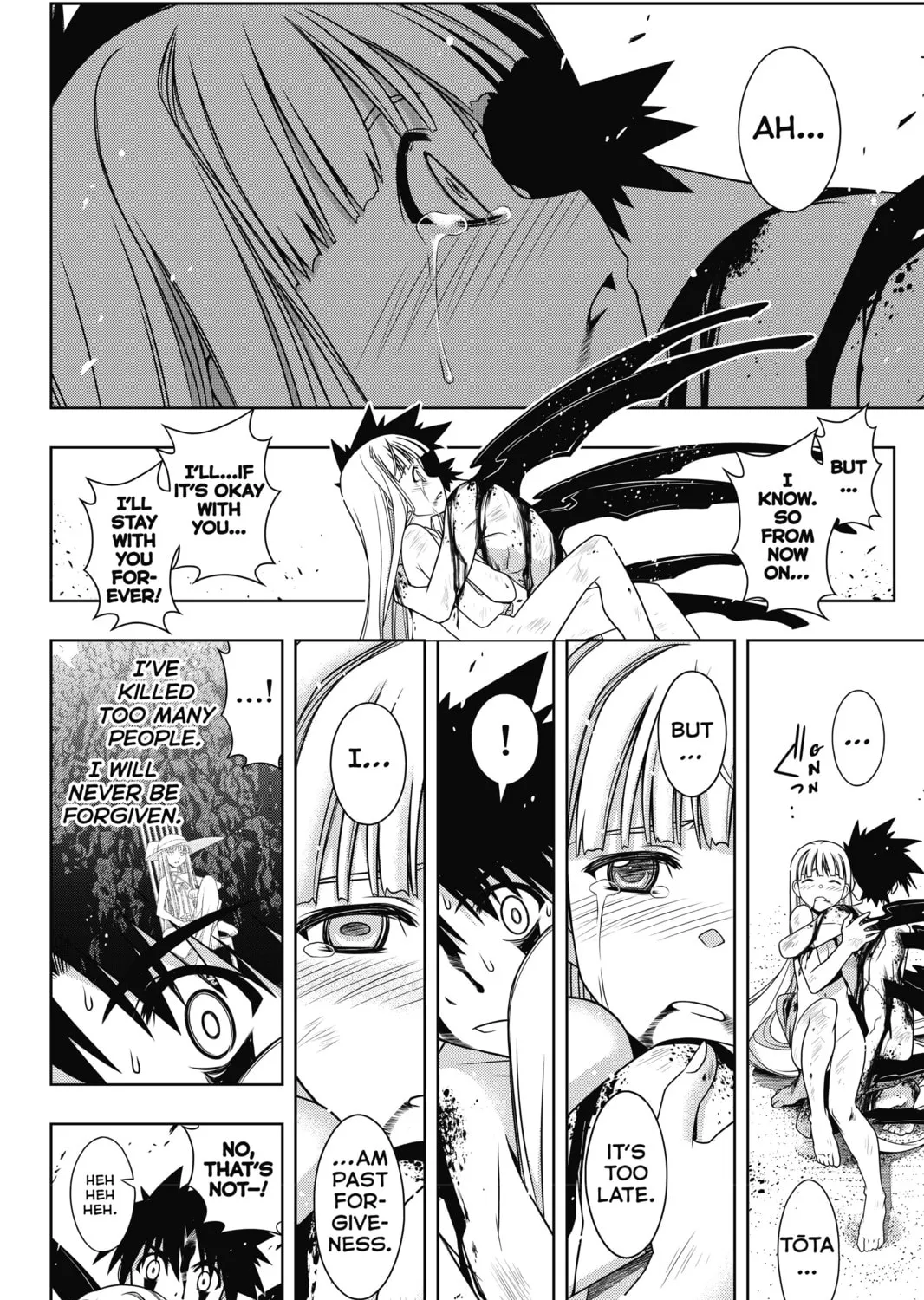 Read UQ HOLDER! chapter 130 image 14 on Lezhin