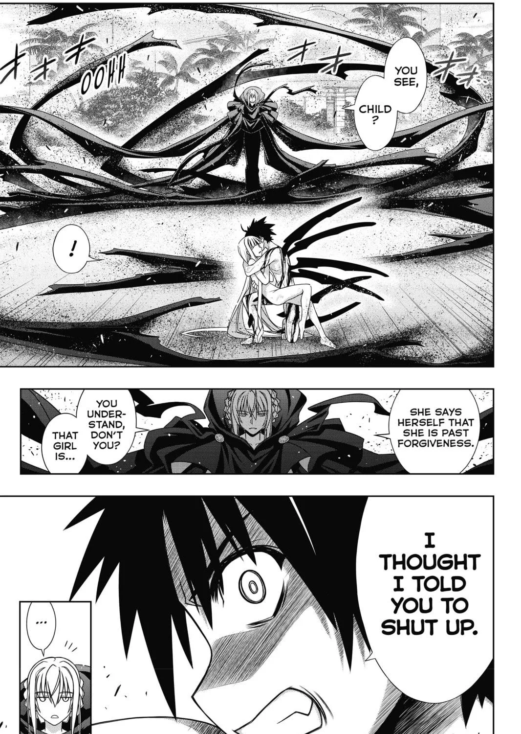 Read UQ HOLDER! chapter 130 image 16 on Lezhin