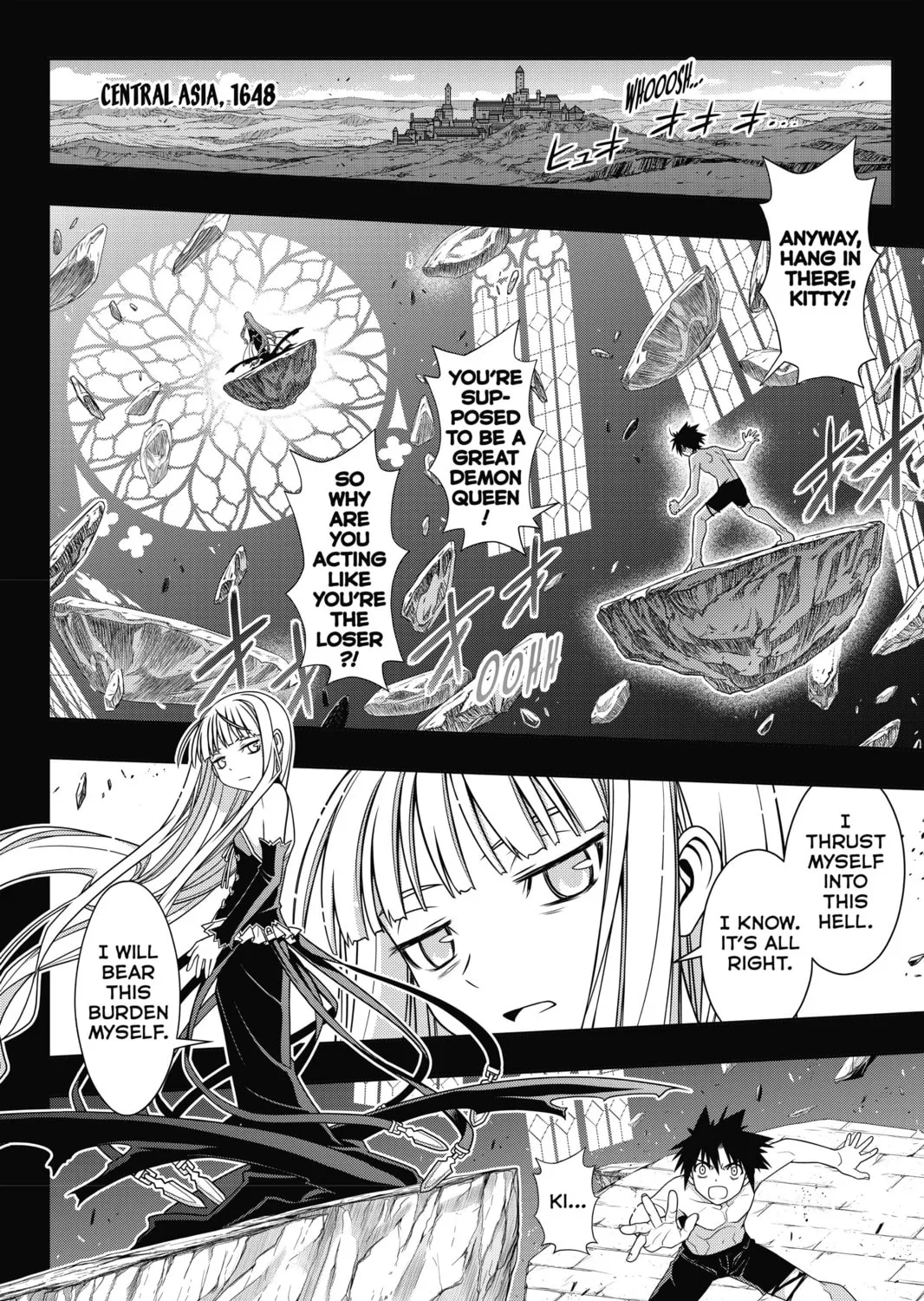 Read UQ HOLDER! chapter 130 image 2 on Lezhin