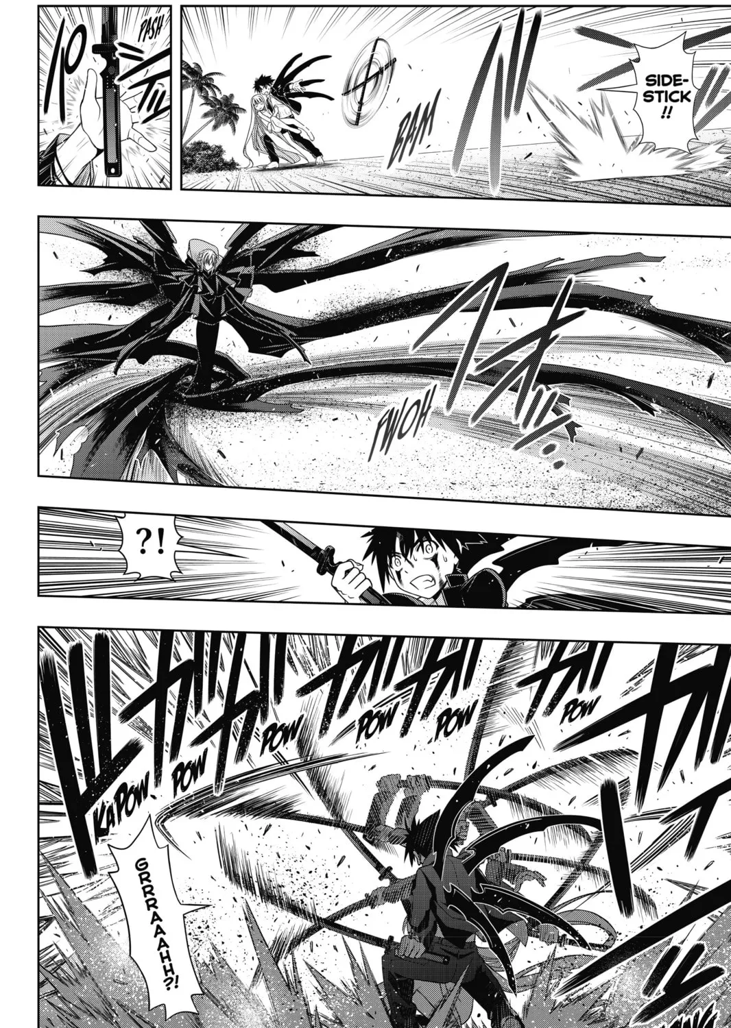 Read UQ HOLDER! chapter 130 image 20 on Lezhin