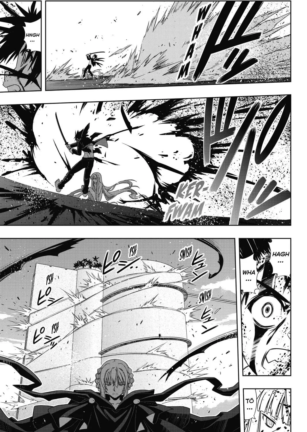 Read UQ HOLDER! chapter 130 image 22 on Lezhin