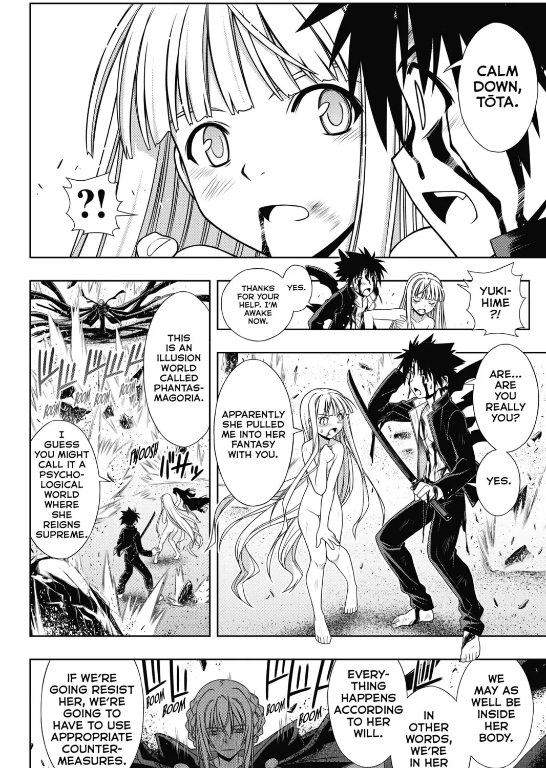 Read UQ HOLDER! chapter 130 image 26 on Lezhin