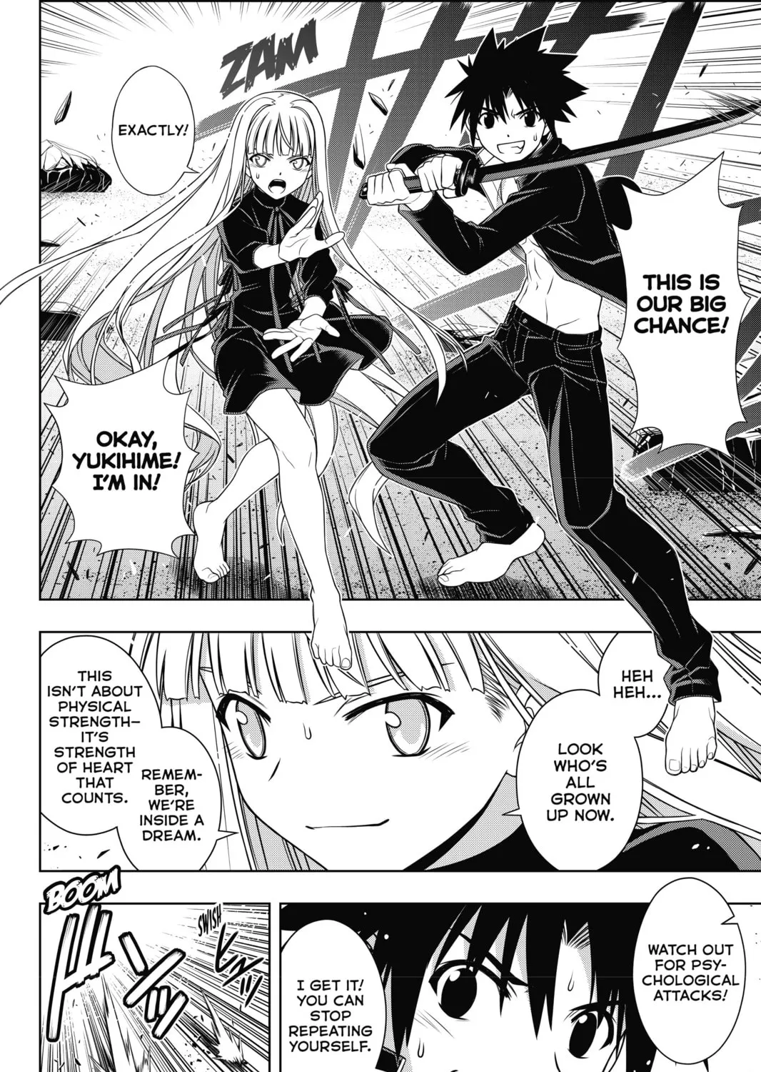 Read UQ HOLDER! chapter 130 image 30 on Lezhin
