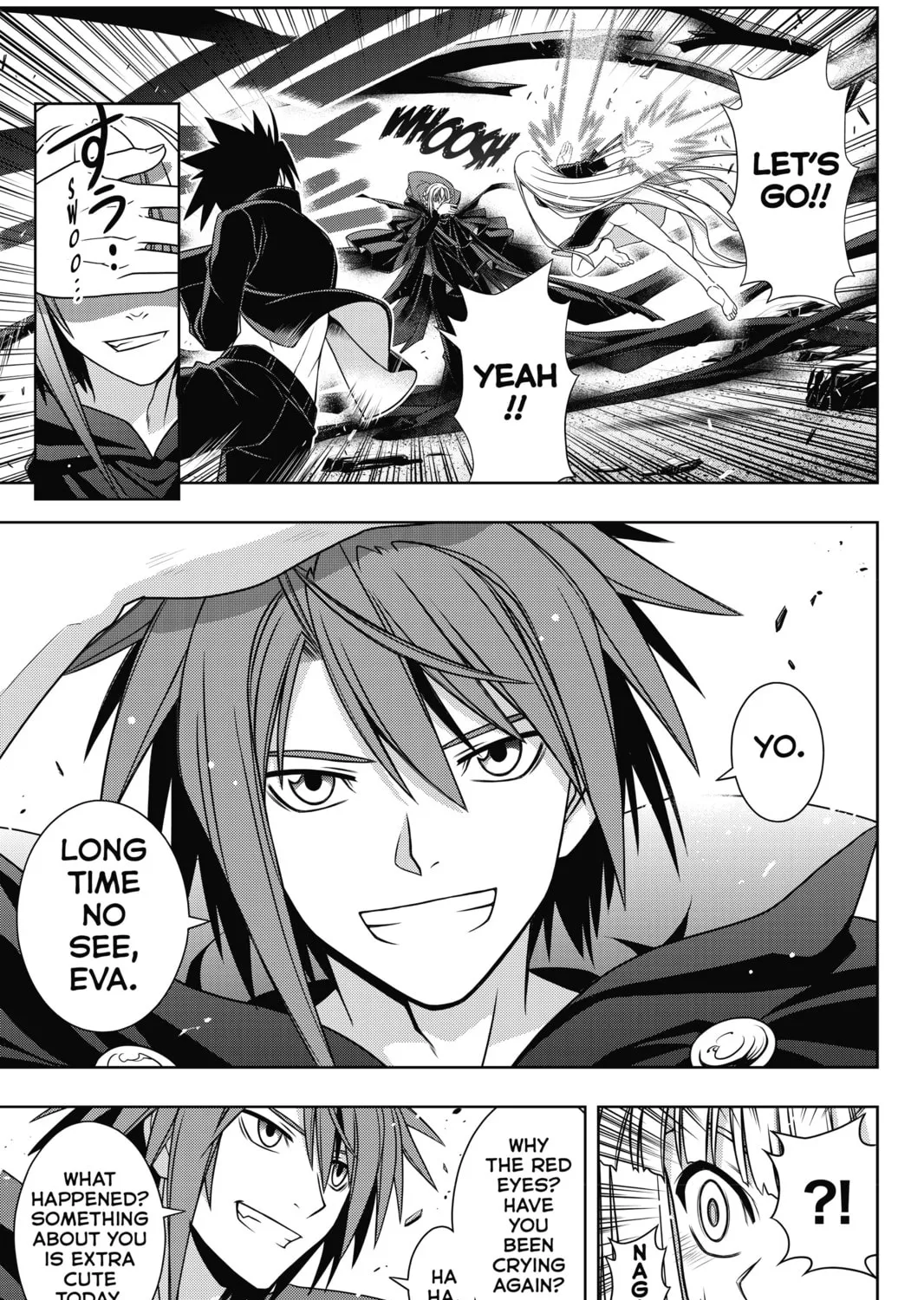 Read UQ HOLDER! chapter 130 image 32 on Lezhin