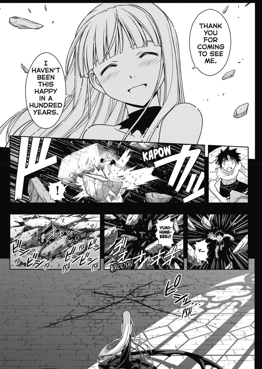 Read UQ HOLDER! chapter 130 image 4 on Lezhin
