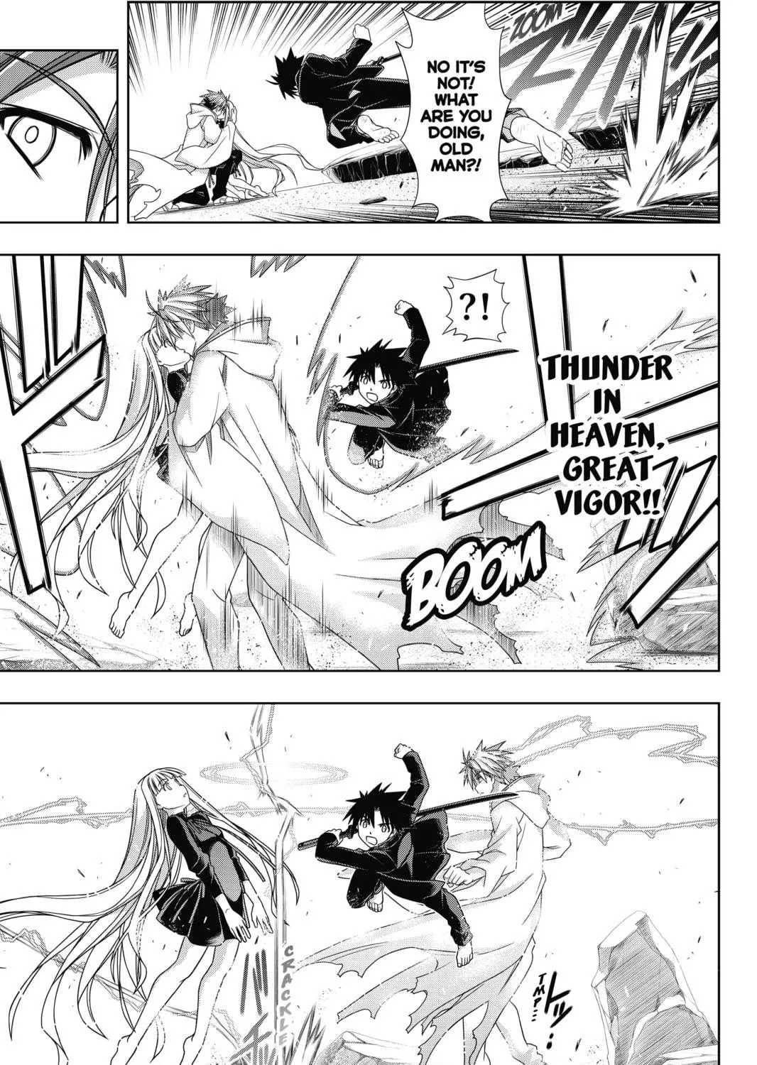 Read UQ HOLDER! chapter 130 image 40 on Lezhin