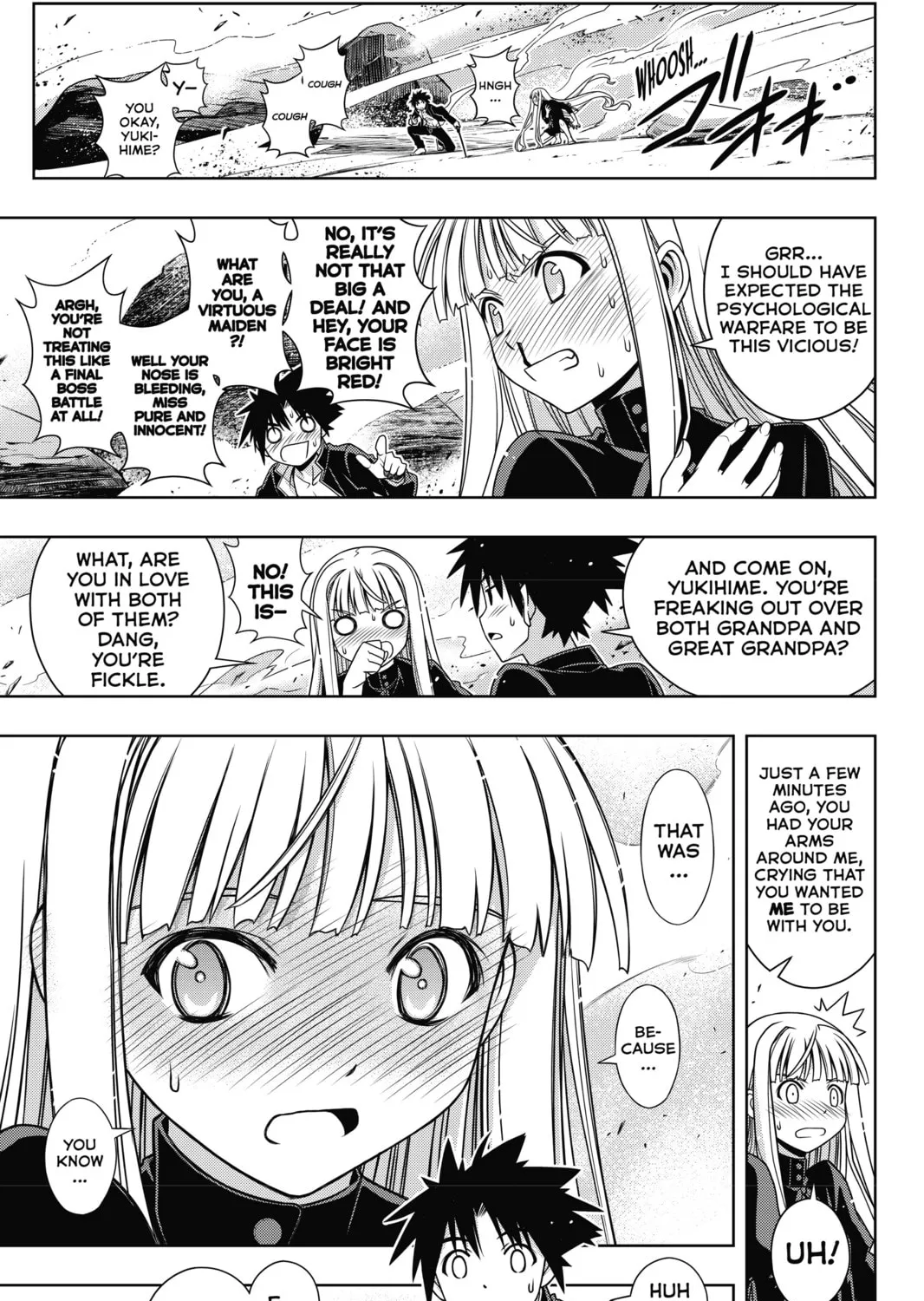 Read UQ HOLDER! chapter 130 image 44 on Lezhin