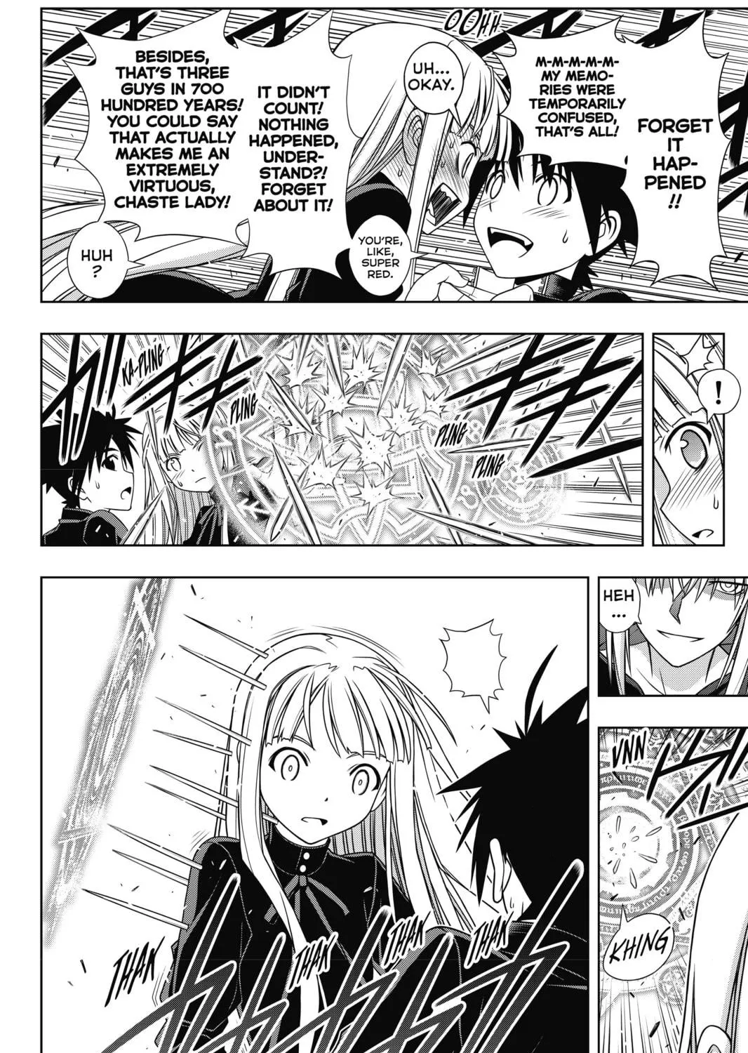 Read UQ HOLDER! chapter 130 image 46 on Lezhin