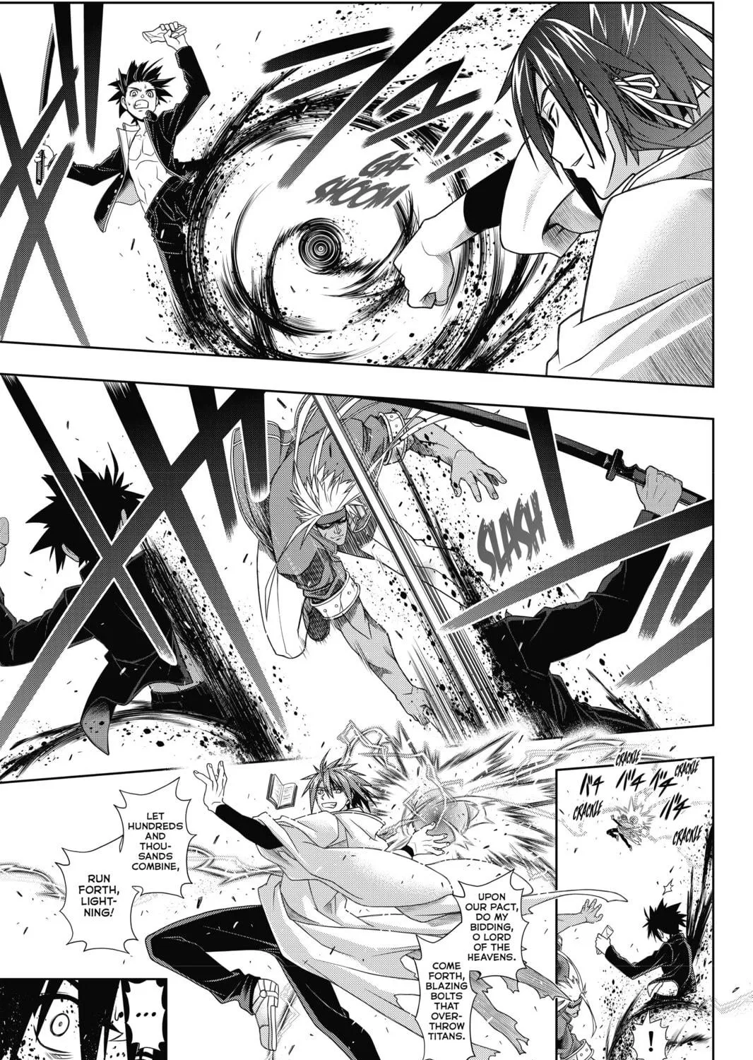 Read UQ HOLDER! chapter 130 image 52 on Lezhin