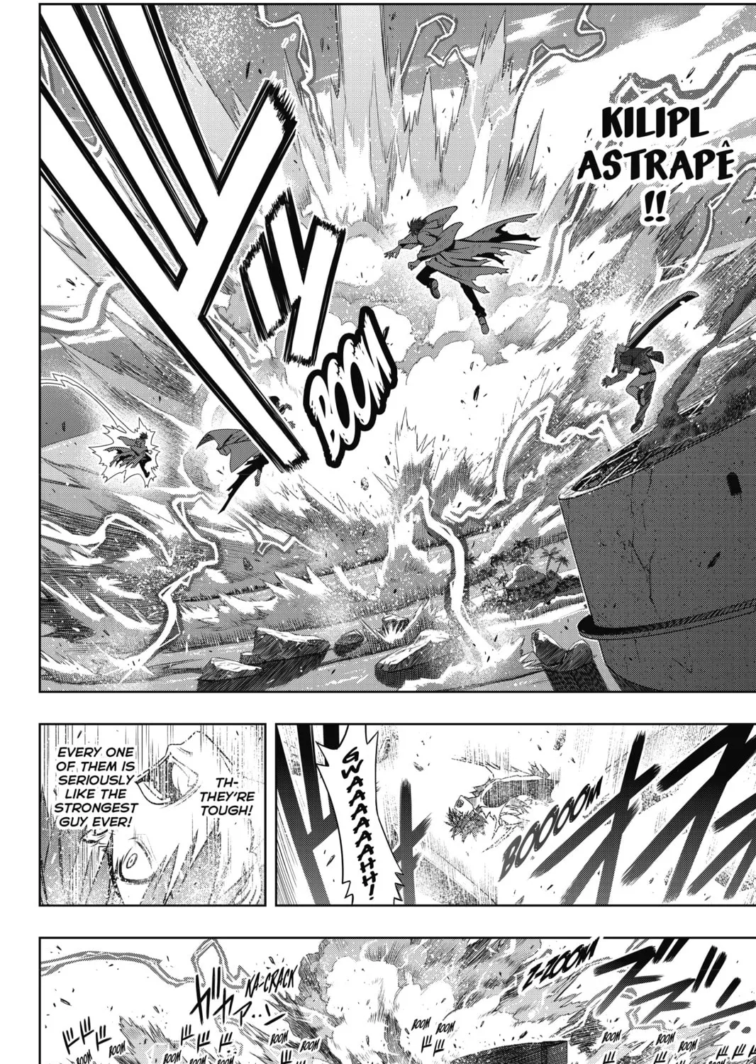 Read UQ HOLDER! chapter 130 image 54 on Lezhin
