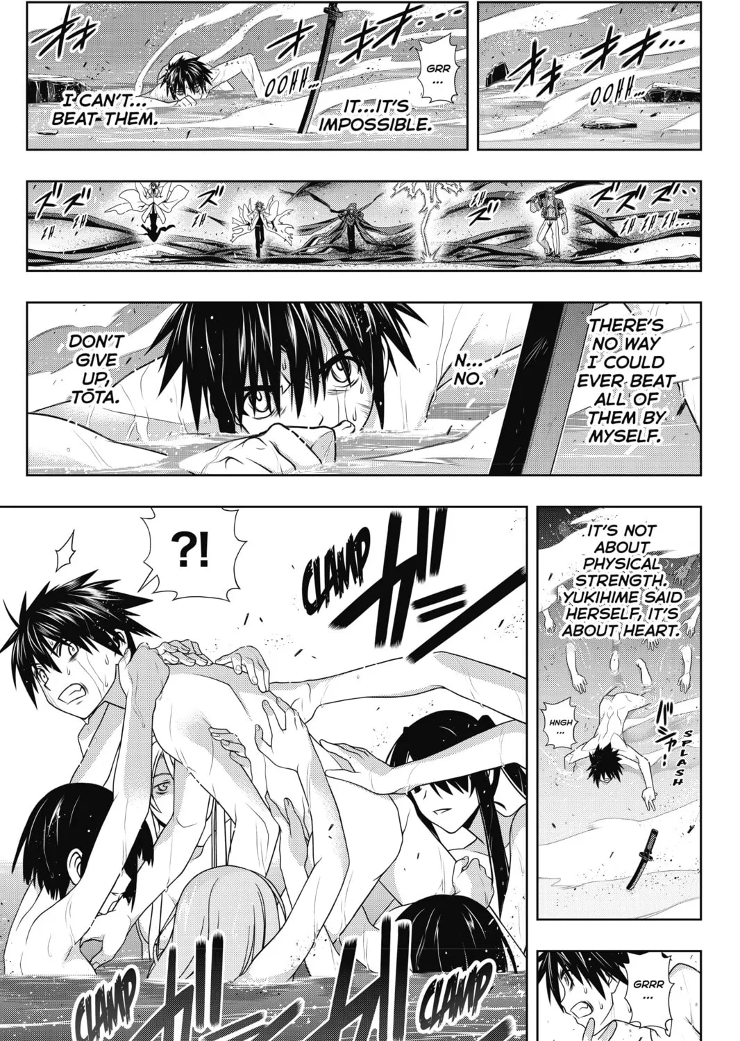 Read UQ HOLDER! chapter 130 image 56 on Lezhin
