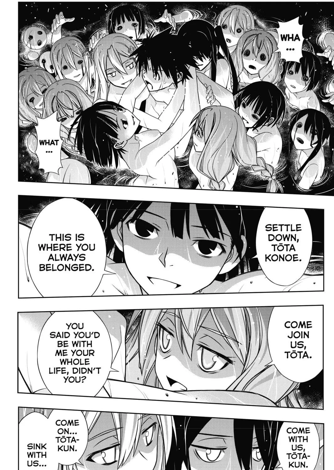 Read UQ HOLDER! chapter 130 image 58 on Lezhin