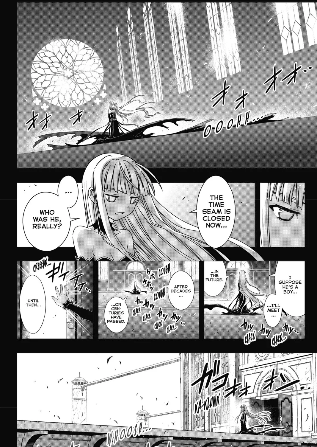Read UQ HOLDER! chapter 130 image 6 on Lezhin