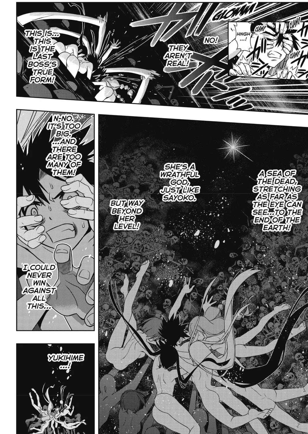 Read UQ HOLDER! chapter 130 image 64 on Lezhin