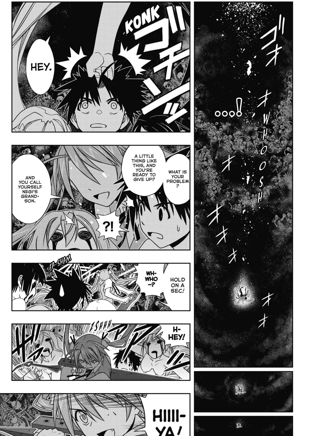 Read UQ HOLDER! chapter 130 image 66 on Lezhin