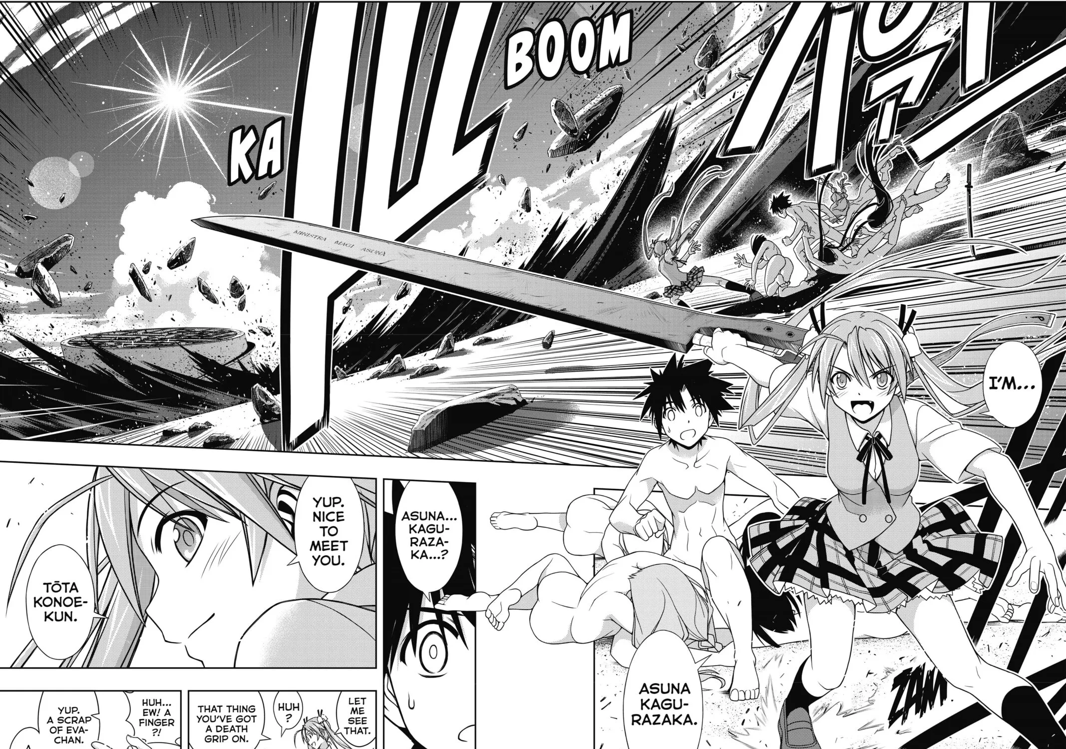 Read UQ HOLDER! chapter 130 image 68 on Lezhin