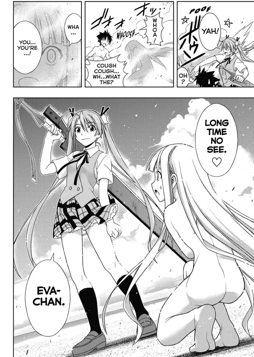 Read UQ HOLDER! chapter 130 image 70 on Lezhin