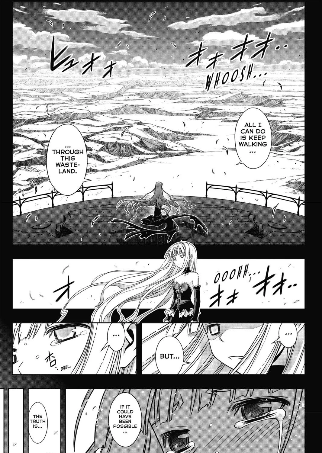 Read UQ HOLDER! chapter 130 image 8 on Lezhin