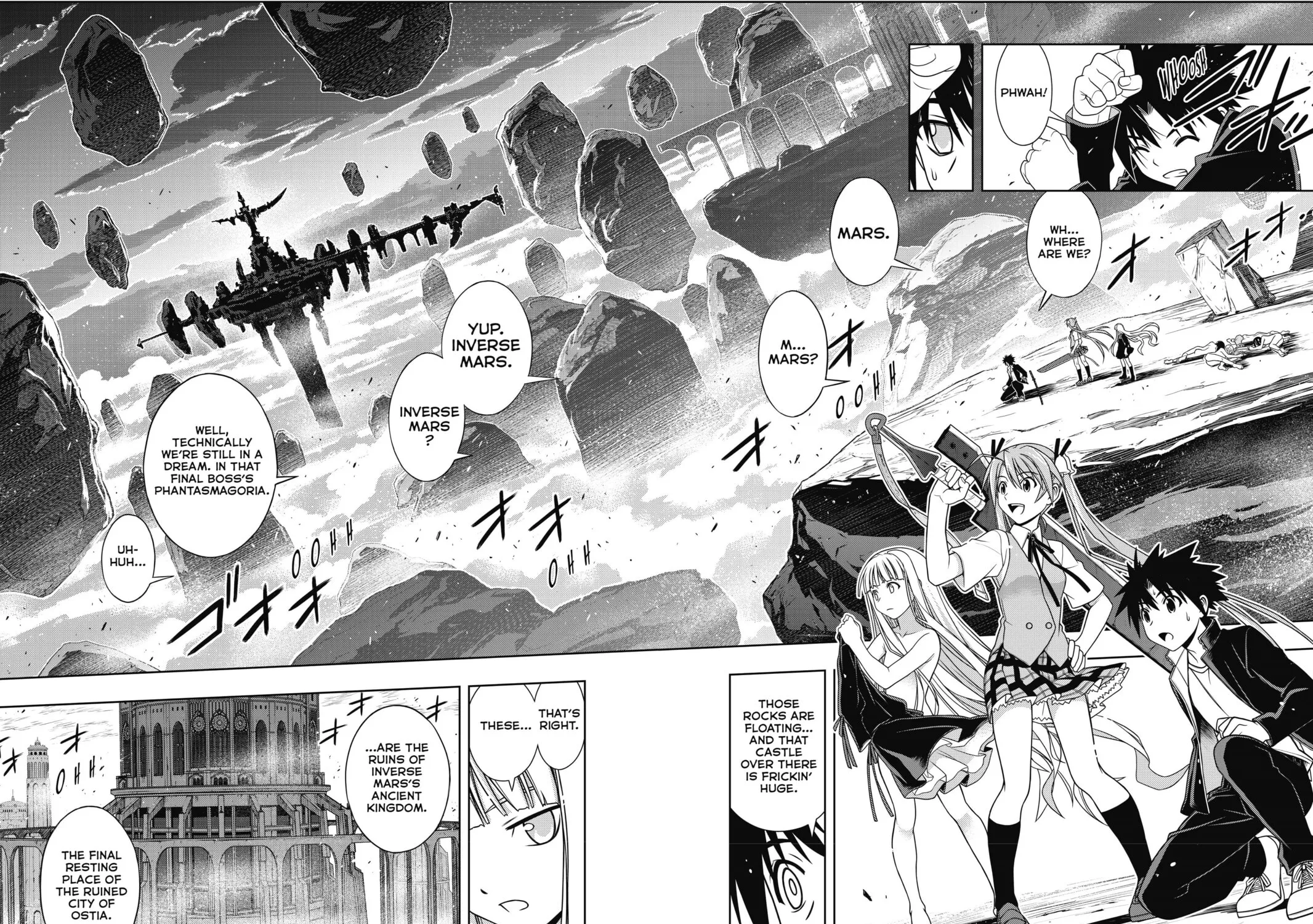 Read UQ HOLDER! chapter 131 image 10 on Lezhin
