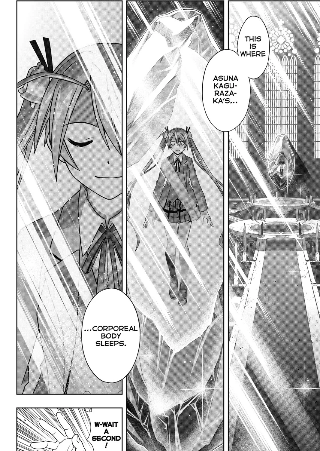 Read UQ HOLDER! chapter 131 image 12 on Lezhin