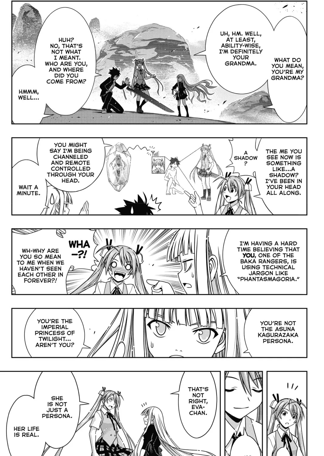 Read UQ HOLDER! chapter 131 image 14 on Lezhin